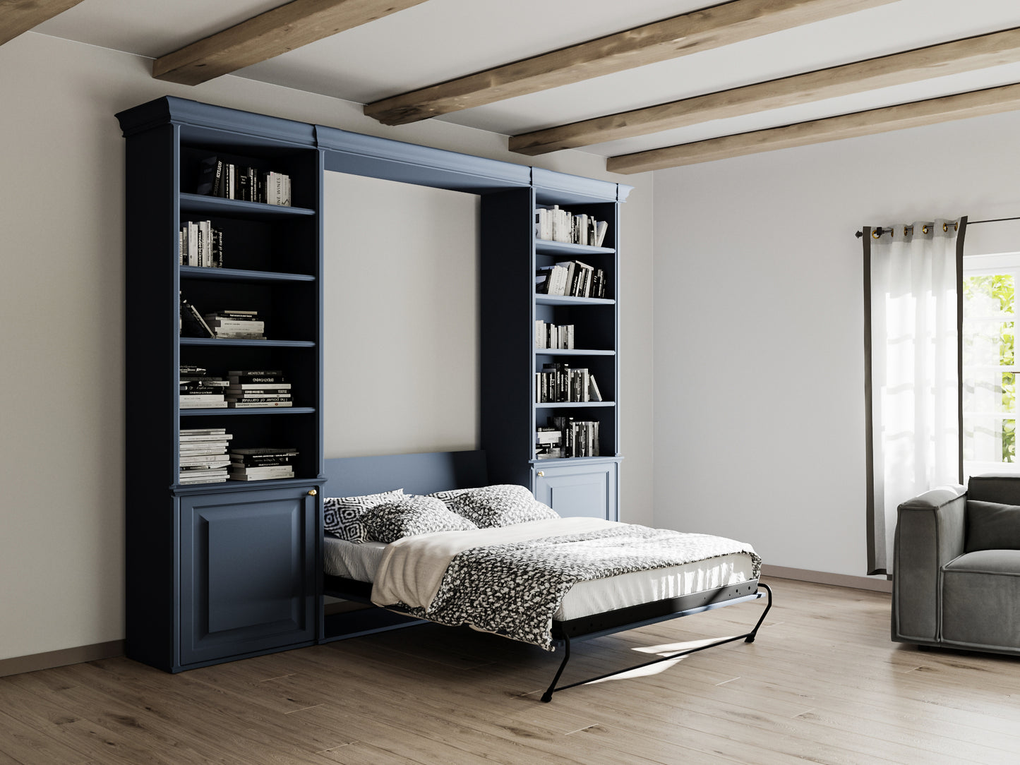 Alpha Bed – Build Your Own Murphy/Wall Bed