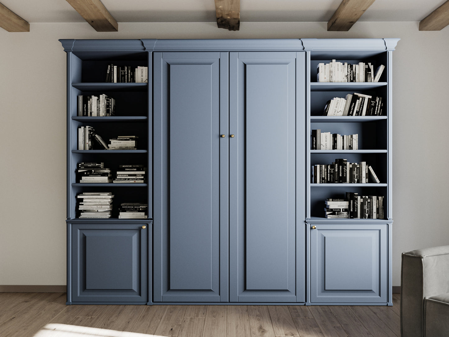 Alpha Bed – Build Your Own Murphy/Wall Bed