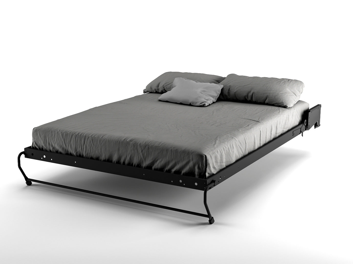 Alpha Bed – Build Your Own Murphy/Wall Bed