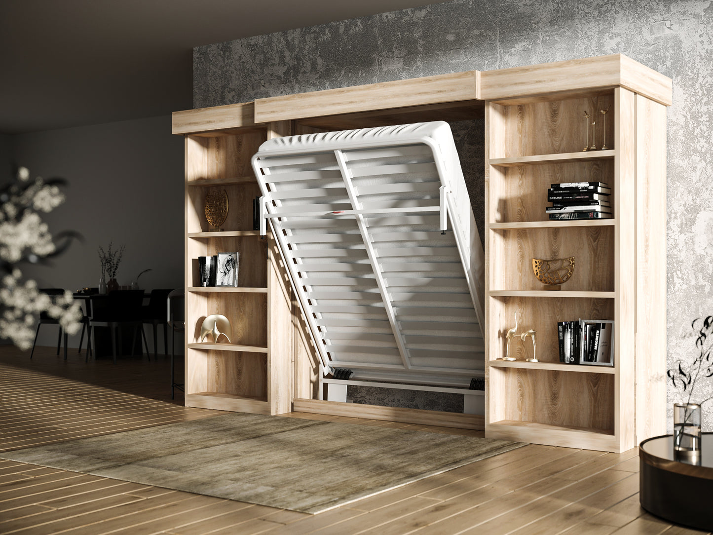 The Next Bed / DIY Wallbed