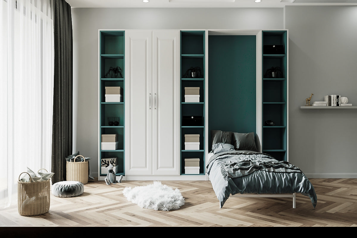 The Next Bed / DIY Wallbed